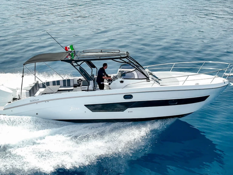 Location Bateau à moteur à Taormina - Saver Saver 330 Sport