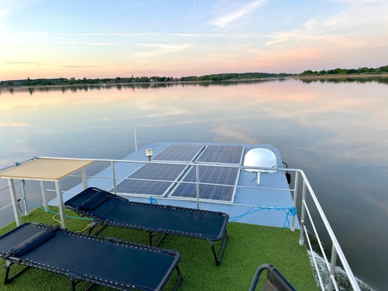 Location Péniche à Radewege - LaMare La Mare Apart