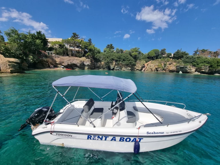 Location bateau Poseidon Boat for 2-7 person à Agía Pelagía sur Samboat