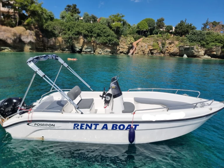 Location Bateau à moteur Poseidon avec permis