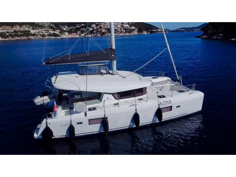 Location Catamaran Lagoon avec permis