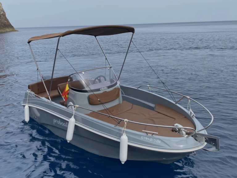 Louer Bateau à moteur avec ou sans skipper Pacific Craft à Ciutadella de Menorca