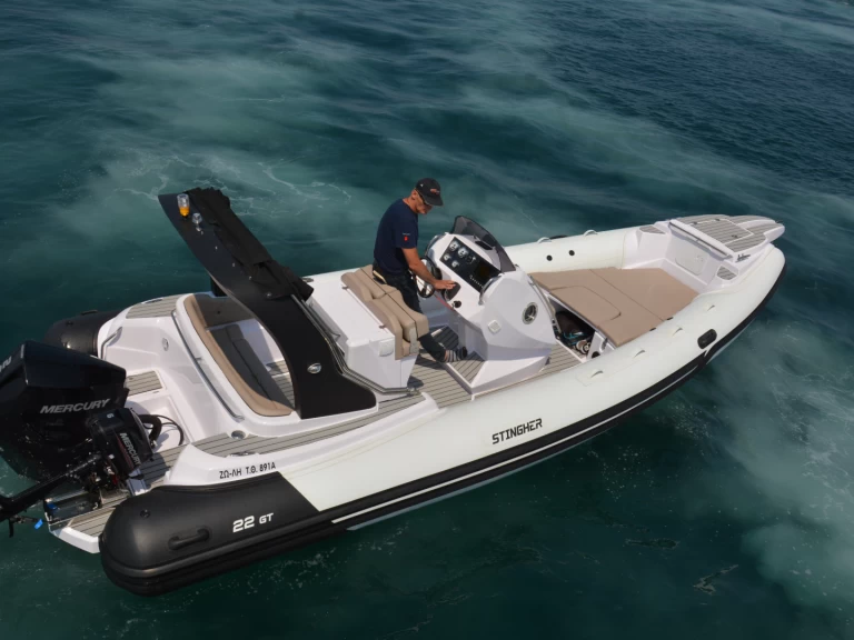 Location Semi-rigide Italboats avec permis