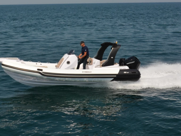Location à Altea - Italboats STINGHER 22GT sur SamBoat