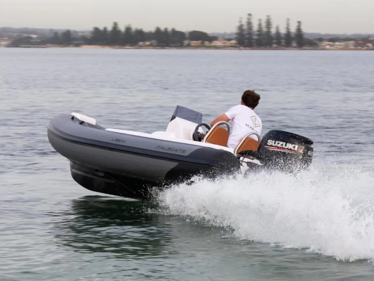 Italboats Stingher 380FR a louer à Altea