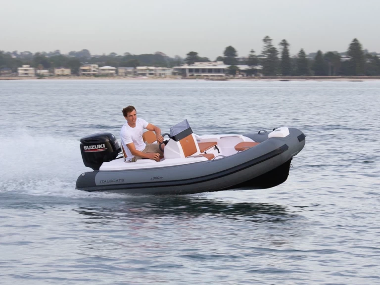 Location à Altea - Italboats Stingher 380FR sur SamBoat