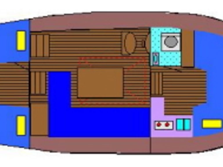 Location Bateau à moteur à Woudsend - Linssen St. Jozefvlet