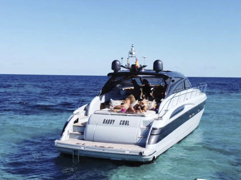 Location à Ibiza Magna - Princess Princess 58 sur SamBoat