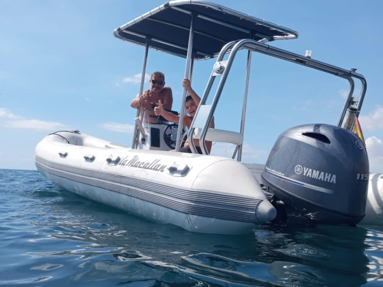 Louez un Searib's Searib's Open Fishing 580 à Port d'Alicante