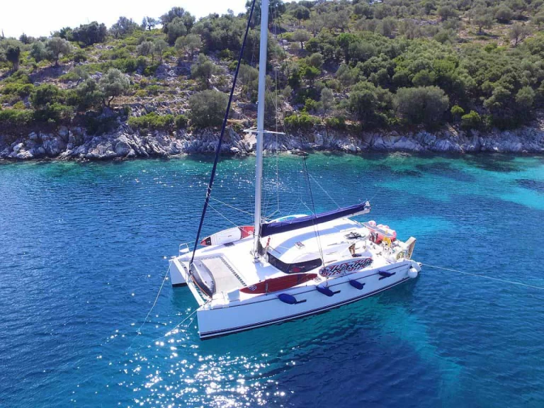 Location Catamaran Nautitech avec permis