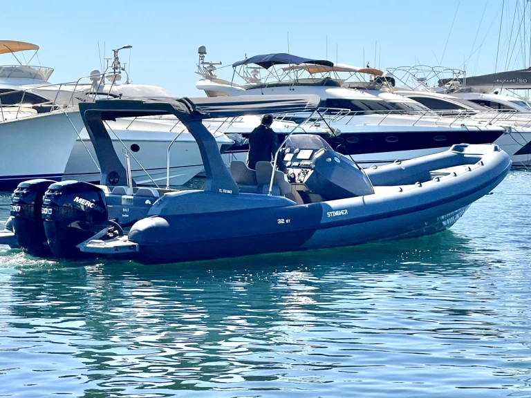 Location Semi-rigide à Hyères - Italboats 32 gt 