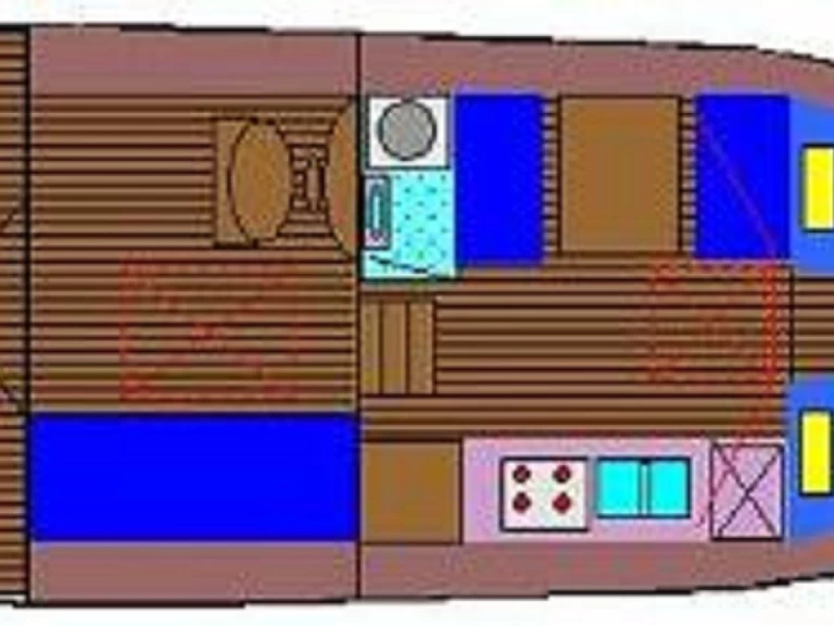 Louez un Jachtbouw 2000 bv Excellent 900 à Woudsend