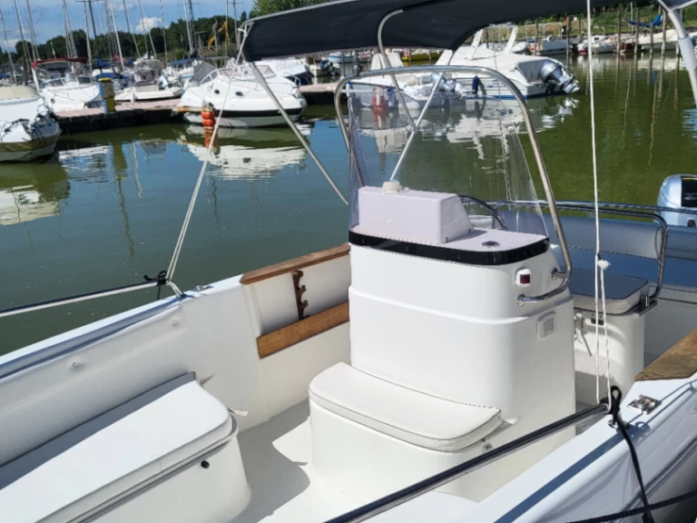 Location Bateau à moteur à Tuoro sul Trasimeno - Conero sea star