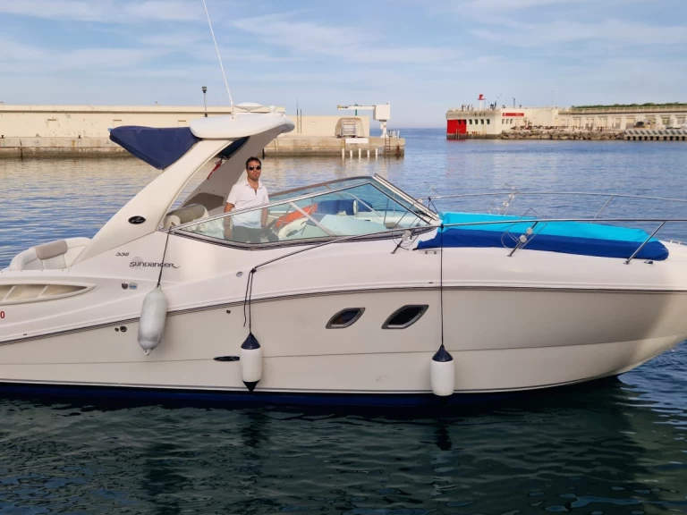 Location Bateau à moteur à Monaco - Sea Ray Sea Ray 335 Sundancer