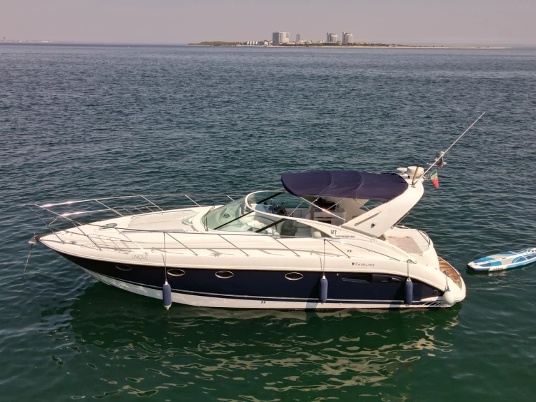 Fairline Targa 40 a louer à Comporta