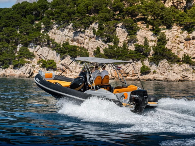 Location bateau Prua al vento THOR 8.0 à Općina Makarska sur Samboat