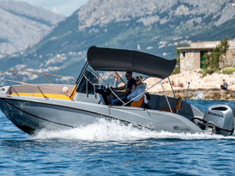 Location Bateau à moteur Quicksilver avec permis