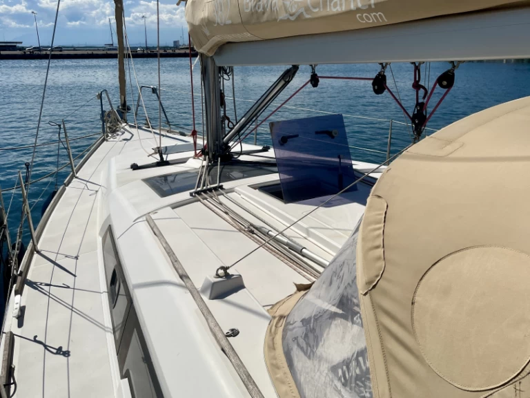 Location bateau Roses pas cher Dufour 382 Grand Large