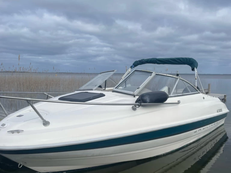 Location Bateau à moteur à Biscarrosse - Bayliner Bayliner 1802 Capri Cuddy