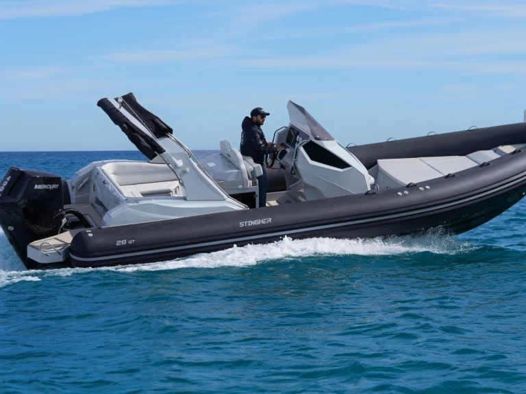 Location à Altea - Italboats Stingher 28GT Lux sur SamBoat