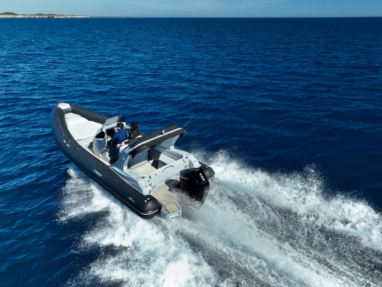 Location Semi-rigide à Altea - Italboats Stingher 28GT Lux