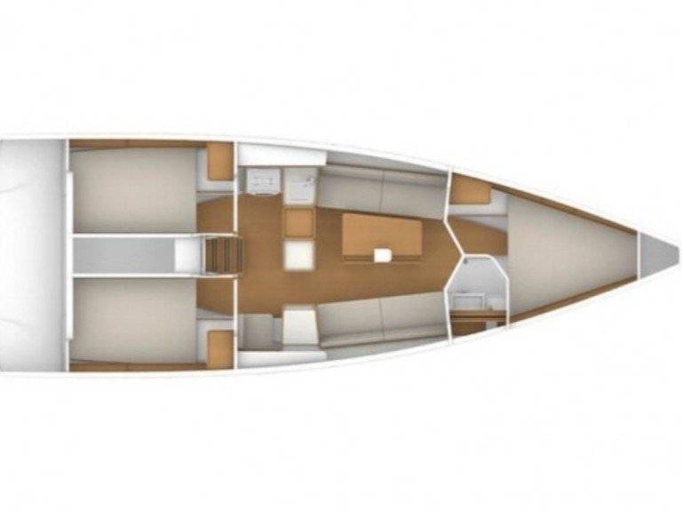 Location bateau Bénéteau First 36 à Biograd na Moru sur Samboat