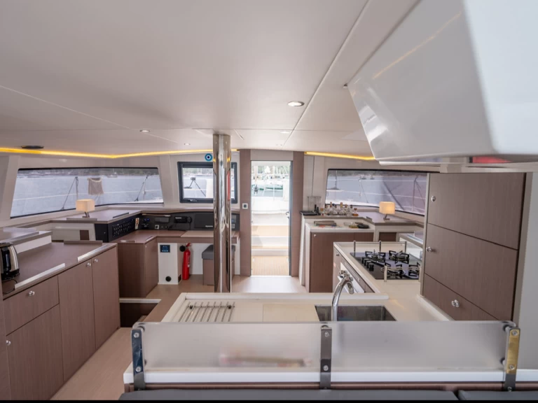 Catamaran à louer à Gustavia au meilleur prix