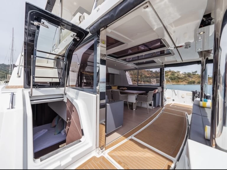 Location à Gustavia - Bali Bali 4.8 sur SamBoat