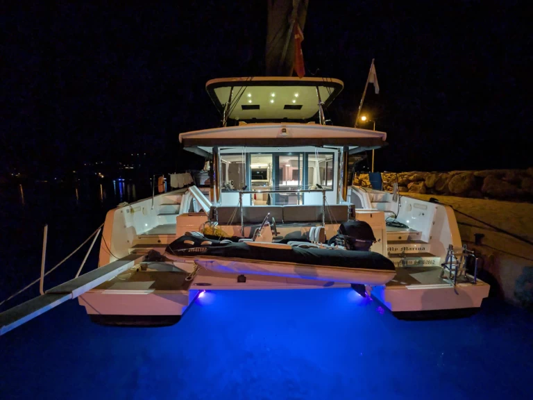 Location bateau Gustavia pas cher Bali 4.8