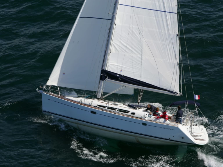 Location Voilier à Toulon - Jeanneau Sun Odyssey 45