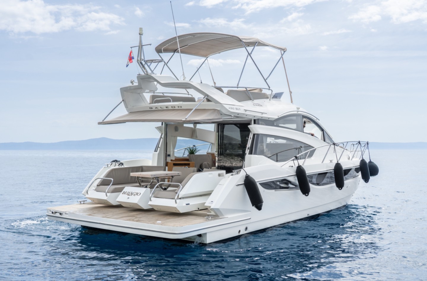 Discover Eco Solar Yacht Charters in Makarska, Croatia