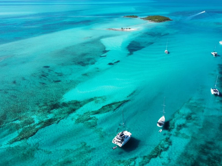 Louer Catamaran avec ou sans skipper Bali 4.8  à Gustavia