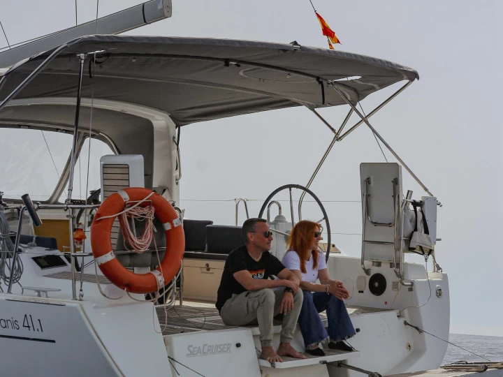 Location bateau Bénéteau Oceanis 41.1 à Castell-Platja d'Aro sur Samboat