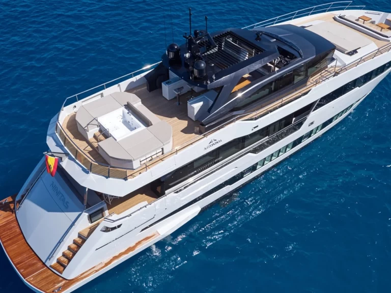 Location Yacht à Tivat - Astondoa 100 Century