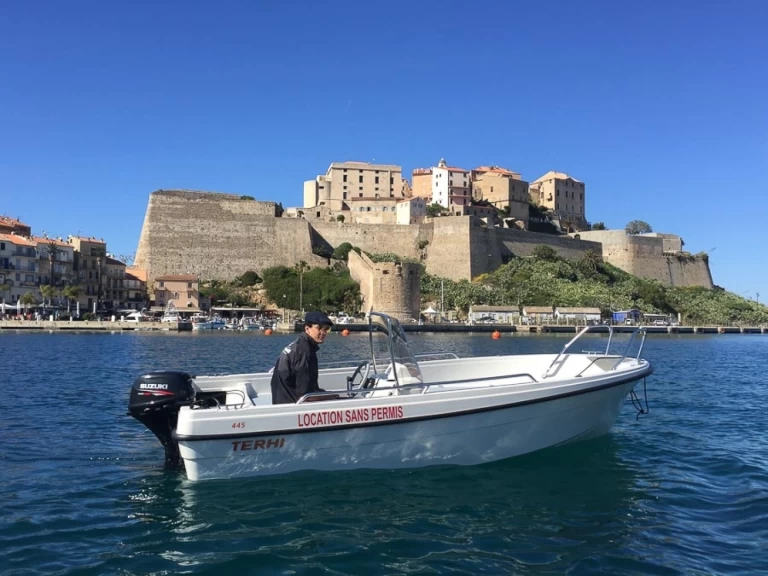 Location à Calvi - Terhi 445 C sur SamBoat