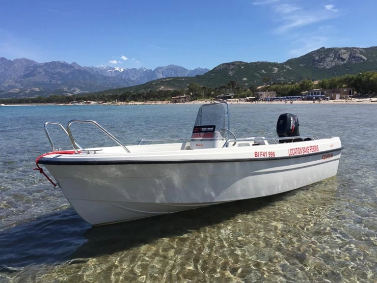 Louez un Terhi 445 C à Calvi
