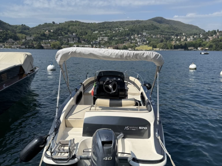 Location Bateau à moteur As Marine avec permis