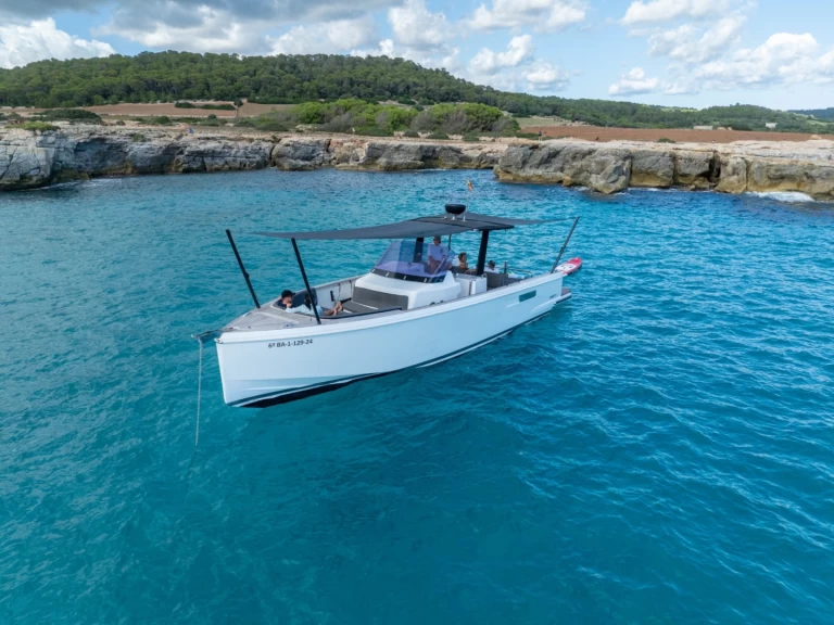 Fjord Fjord 36 Open a louer à Port de Port Mahon