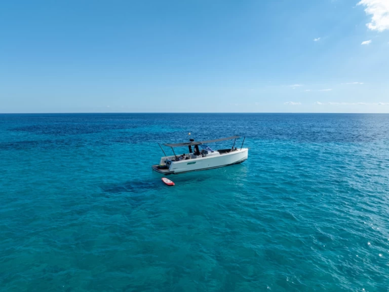 Louez un Fjord Fjord 36 Open à Port de Port Mahon