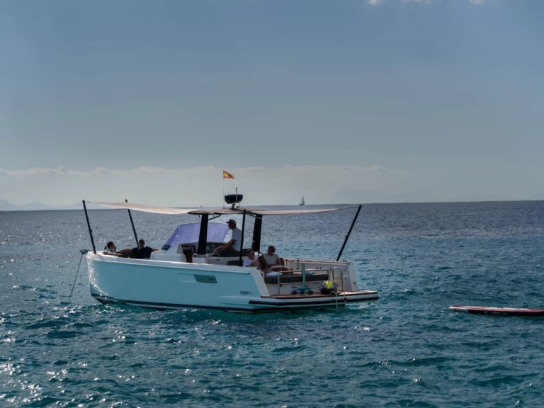 Location bateau Port de Port Mahon pas cher Fjord 36 Open