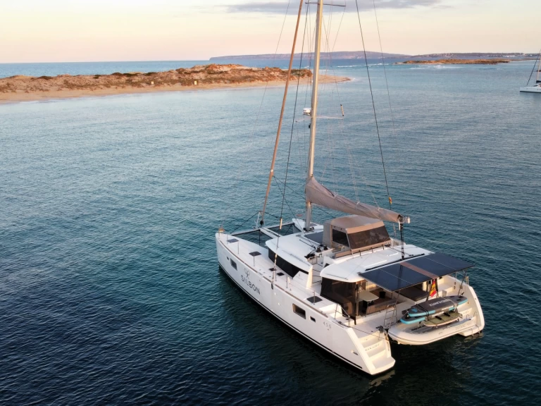 Location Catamaran Lagoon avec permis