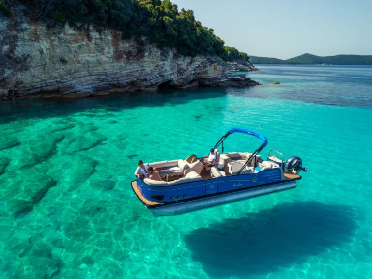 Location Bateau à moteur à Nomós Thesprotías - Aqualon 8.4M