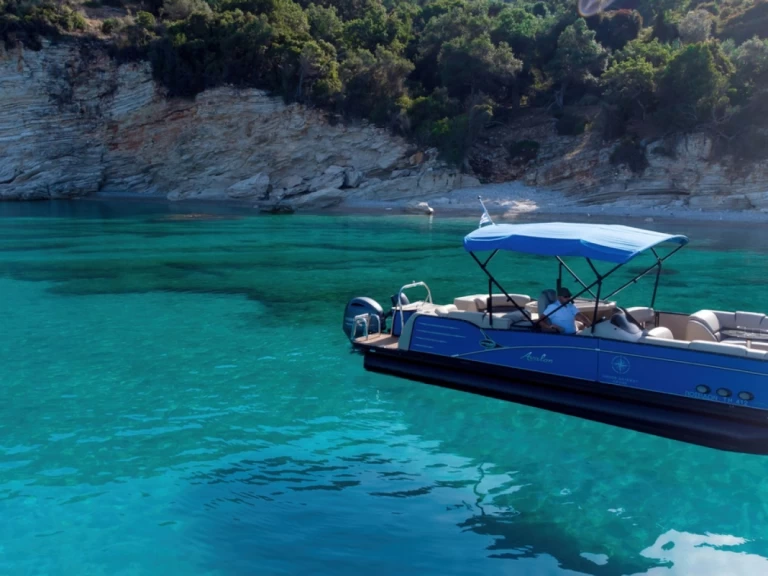 Louer Bateau à moteur avec ou sans skipper Aqualon à Nomós Thesprotías