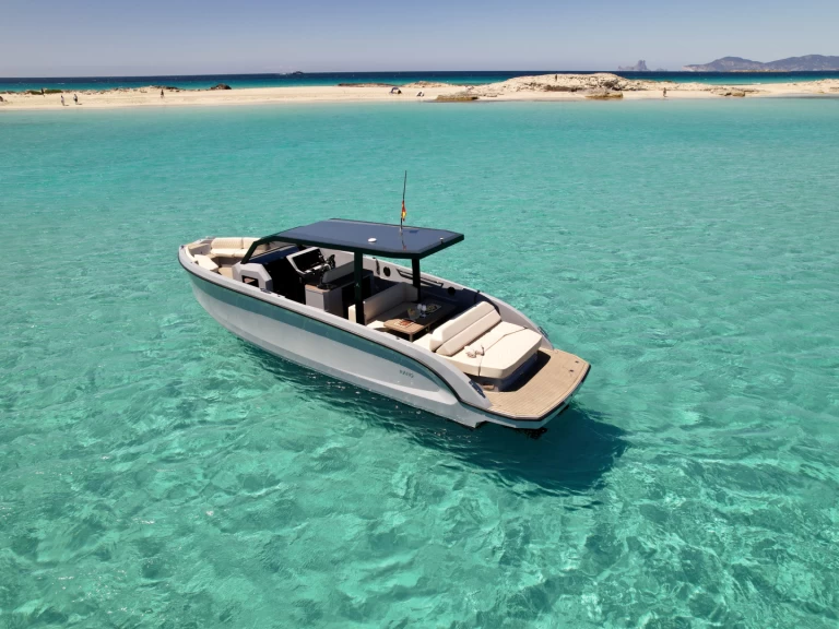 Location bateau Rand Archipelago 32 à Marina Ibiza sur Samboat