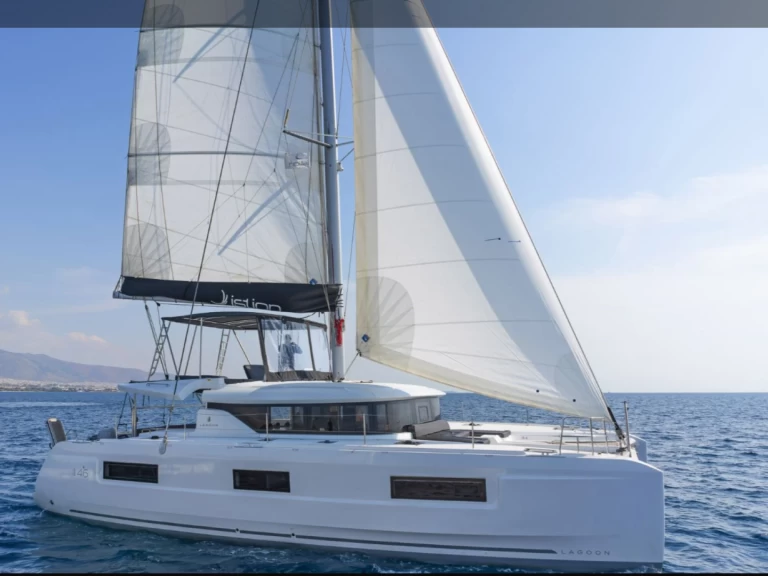 Location à Dème de Vólos - Lagoon Lagoon 46 sur SamBoat