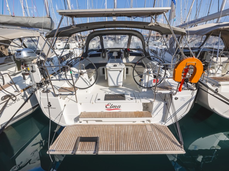Location bateau Lefkáda pas cher Oceanis 40.1