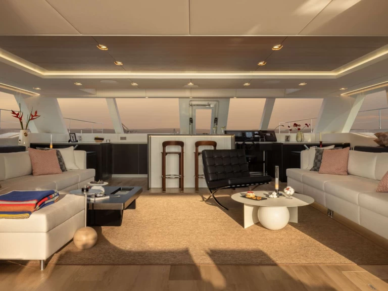 Sunreef GIGI a louer à Olbia