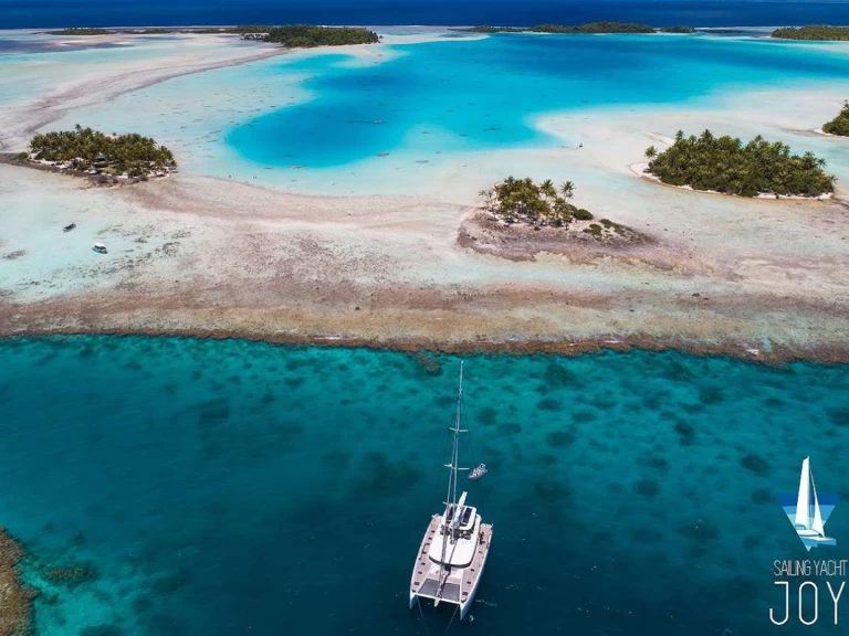 Location bateau Lagoon JOY à Provence-Alpes-Côte d'Azur sur Samboat