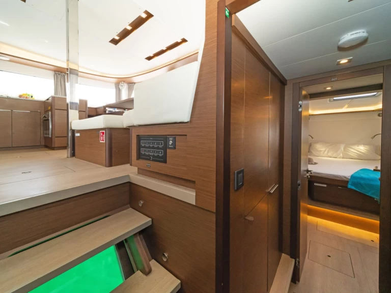 Location bateau Dème de Vólos pas cher Lagoon 46