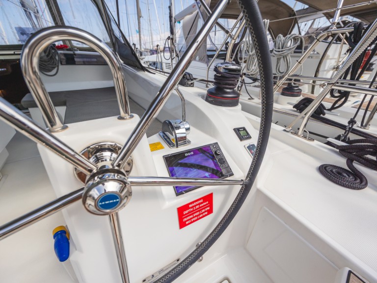 Location Voilier à Lefkáda - Bénéteau Oceanis 40.1